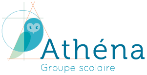 logo groupe scolaire athéna